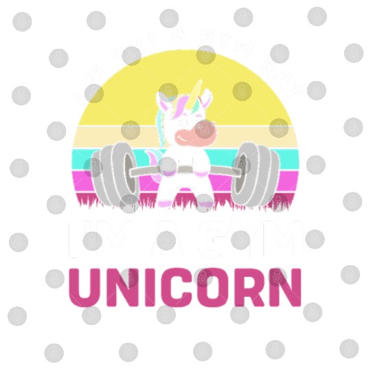 Bodybuilding Gym Unicorn Digital Files