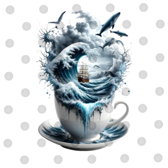 Storm in a Teacup Ocean Adventure Digital Files