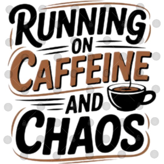 Running on Caffeine and Chaos Digital Files