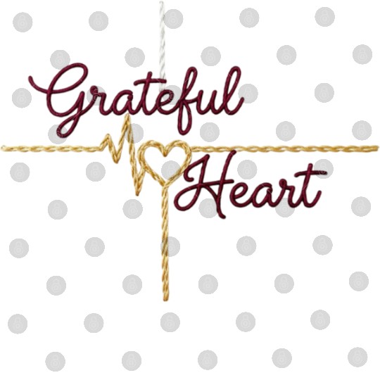 Grateful Heart Beat Digital Files