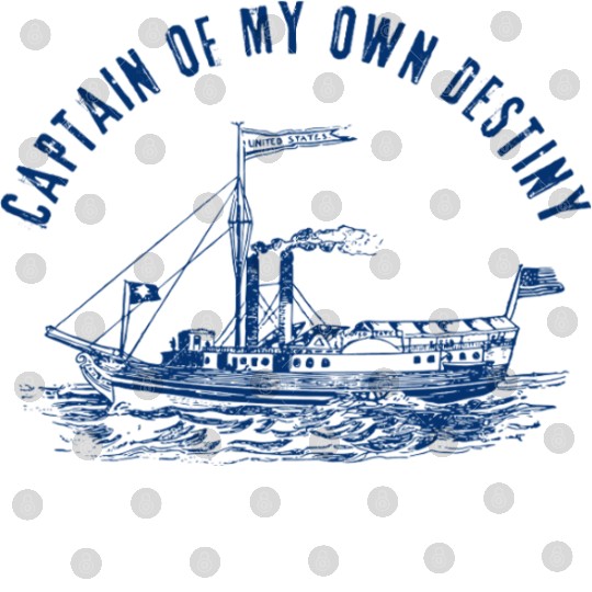 Captain of My Own Destiny Digital Files