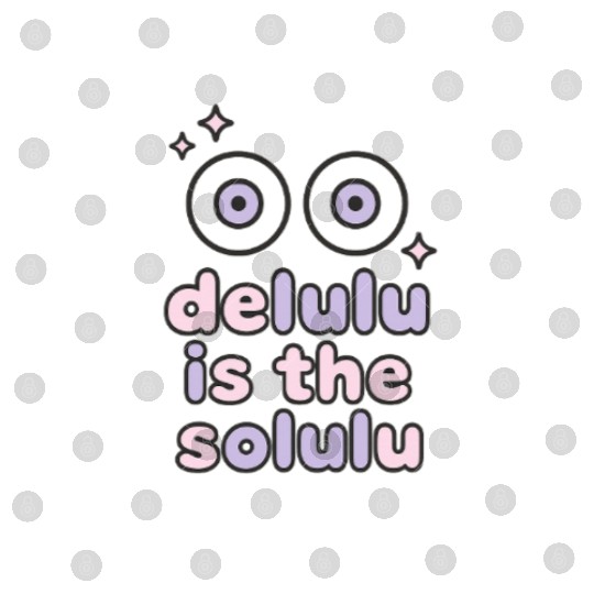 Delulu Eyes – TikTok Core Energy Digital Files