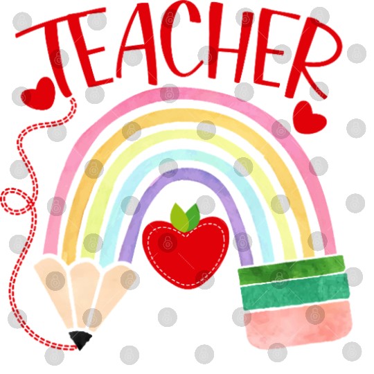 TEACHER Digital Files, TEACHER APPRECIATION Digital Files