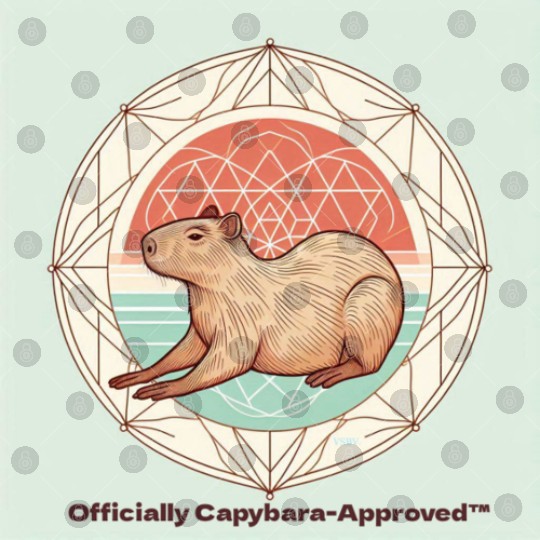 Officially Capybara-Approved™ Digital Files