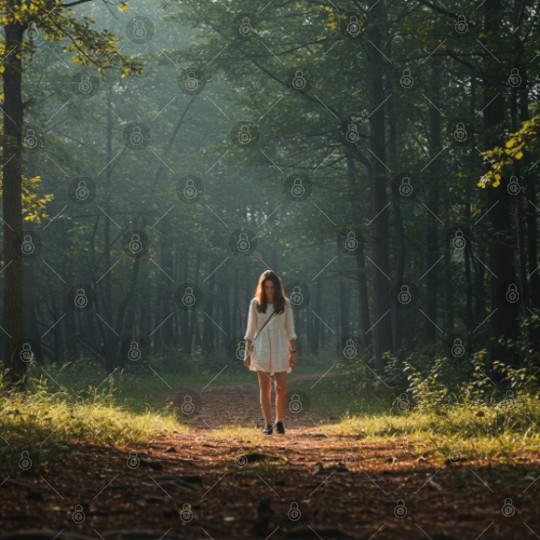 Enchanted Forest Mystique Digital Files