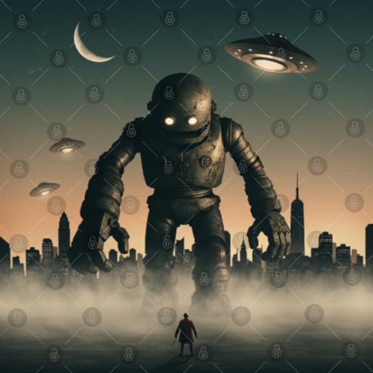 Mystic Robot Warrior Digital Files