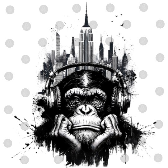 Grunge Bored Ape Digital Files