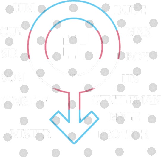 Gender Neutral Pride Month Gender Pronouns Digital Files