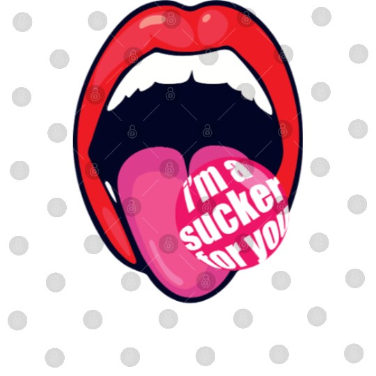 I m a Sucker For You Candy Pop Fans Lollipop 01 Digital Files