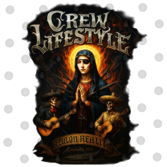 Crew Lifestyle: Sacred Rebels Edition Digital Files