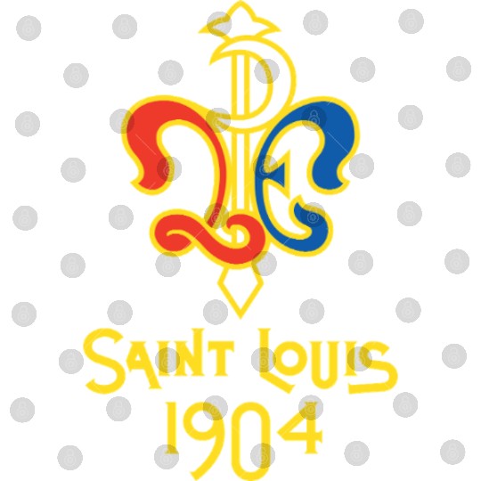 1904 St. Louis - Full Color Digital Files