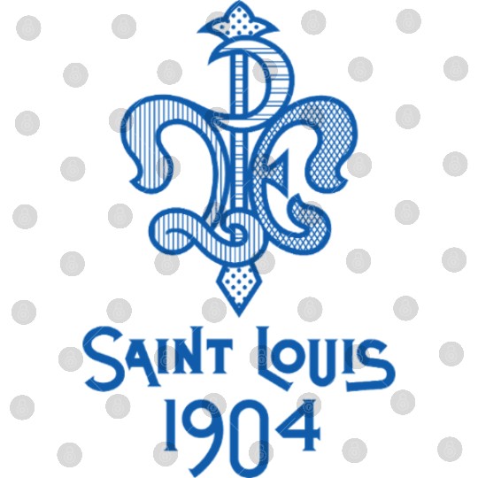 St. Louis 1904 Games - LPE Blue Digital Files