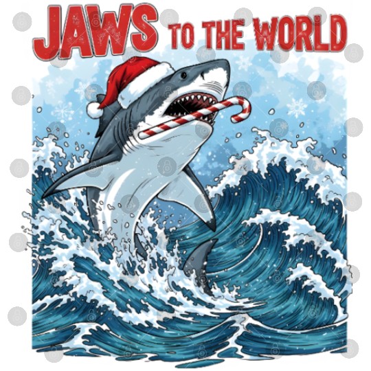 Jaws to the World – Christmastime Shark Attack Digital Files