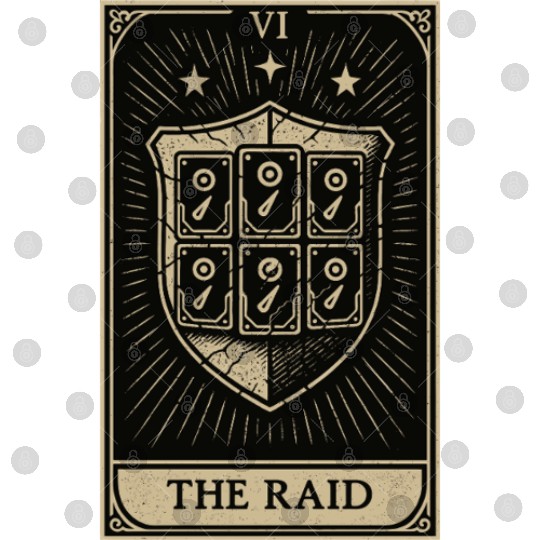 Tarot Datahoarding: The RAID Protective Layer Digital Files