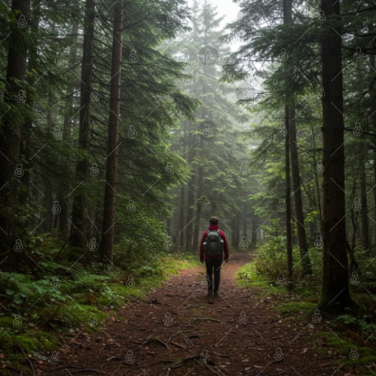 Enchanted Forest Nature Scene Digital Files