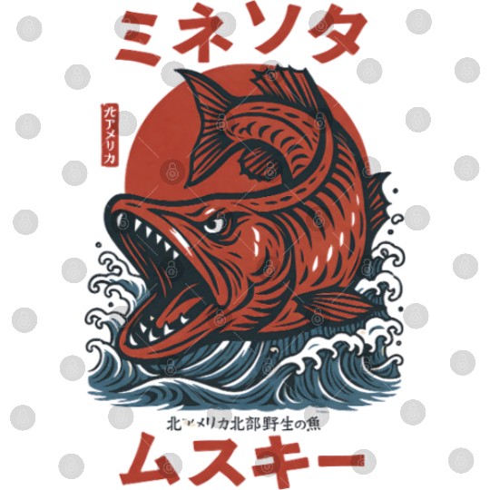 Vintage Japanese Minnesota Muskies ABA Basketball Digital Files