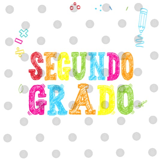Hola Segundo Grado 2nd Grade Spanish Teacher Kids Digital Files
