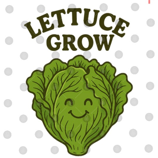 Vegetable Gardening Lettuce Digital Files