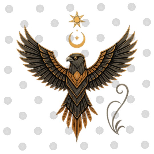 Celestial Horus Digital Files