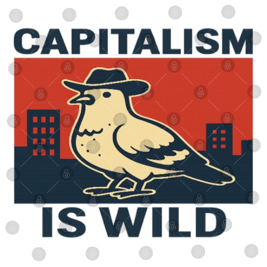 Wild Capitalism Embraces Urban Hustle Digital Files