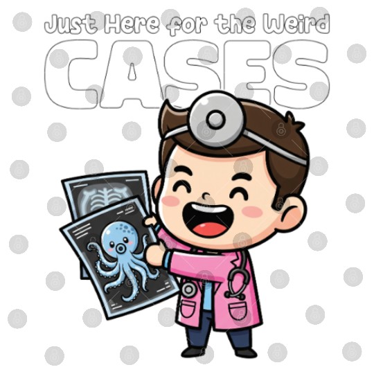 JUST HERE FOR THE WEIRD CASES - DOCTOR GIFT Digital Files