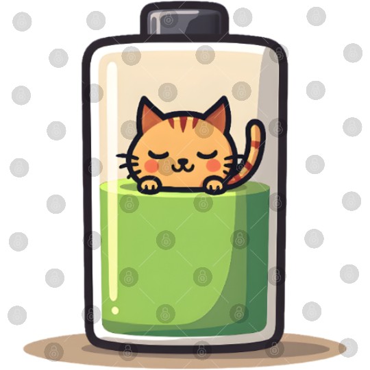 Cat Nap Battery Digital Files