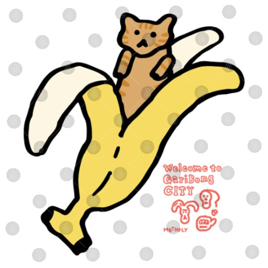 Bananyang - 011. Cheese Tabby Digital Files