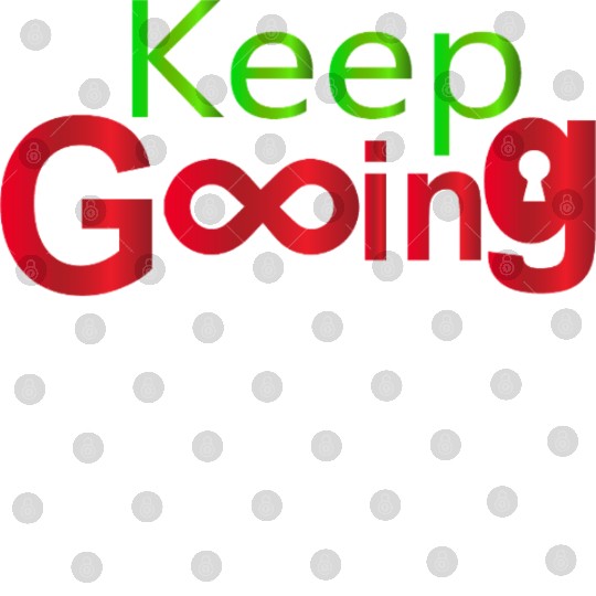 Motivational Typography Digital Files with Infinity