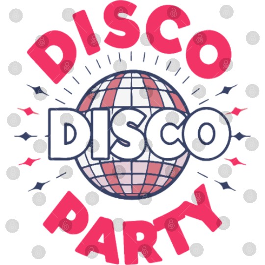 Disco Disco Party Party Digital Files