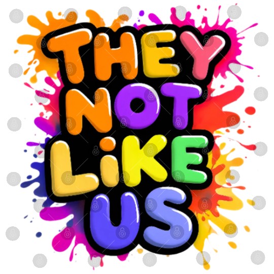 They Not Like Us Digital Files
