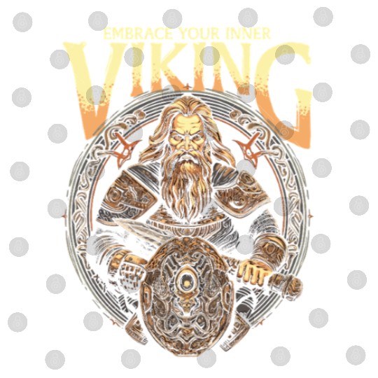 Viking Mythology Pagan Embrace Your Inner Viking Digital Files
