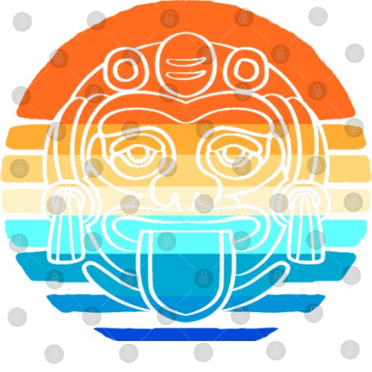 Mayan And Aztec Symbols Indigenous Tribe Digital Files