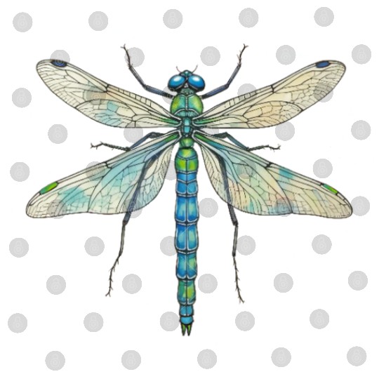 Dragonfly design insect art entomology I love bugs Digital Files