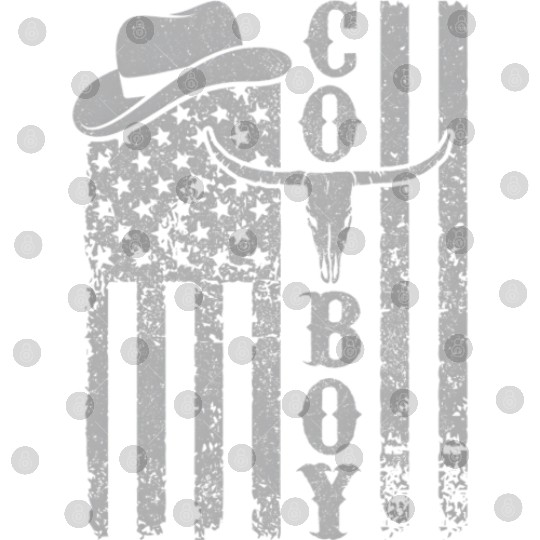 Western Country Rodeo Southern Retro Cowboy Digital Files