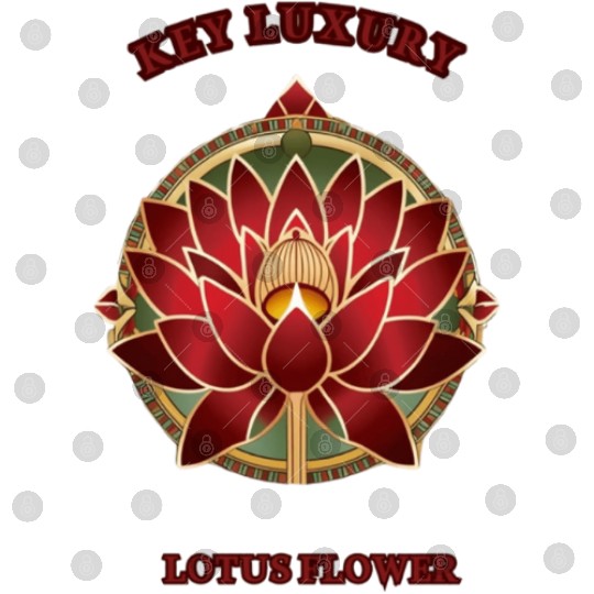 Luxury Lotus Mandala Design Digital Files