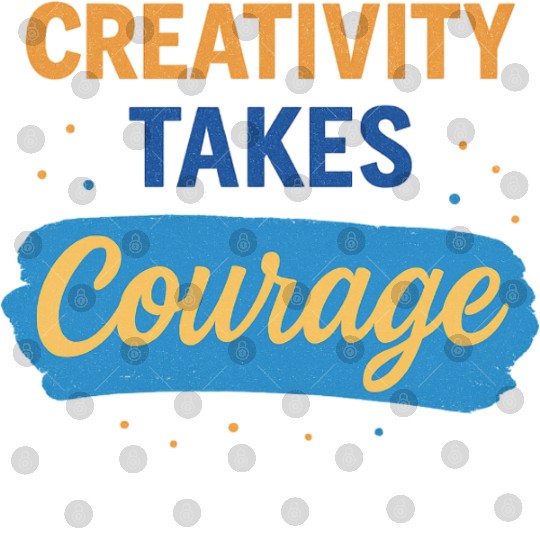 Inspirational Quote with Bold Typography Digital Files