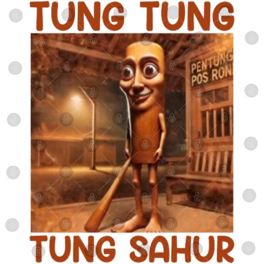 ung Tung Tung Sahur – Viral Sahur Meme Digital Files