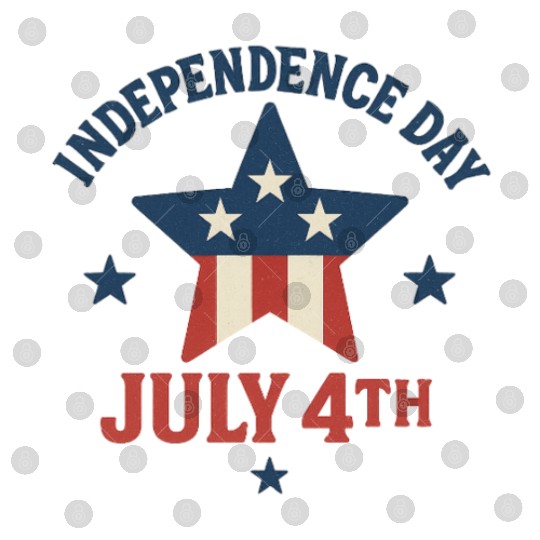 Independence Day Star Celebration Digital Files