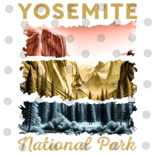 Yosemite National Park Digital Files