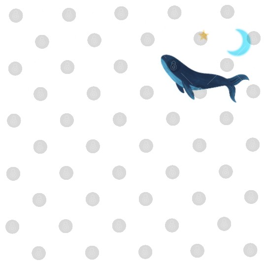 Whale  - Night Sky - live in the moment Digital Files