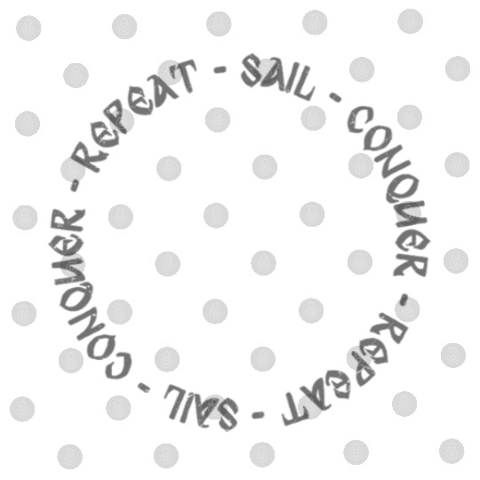 Viking Mythology Pagan Sail Conquer Repeat Digital Files