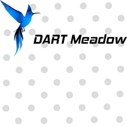 DM Blue Hummingbird Logo Dark Digital Files