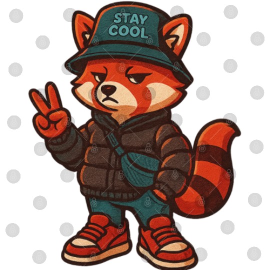 Cool Streetwear Platypus Cartoon Mascot Digital Files