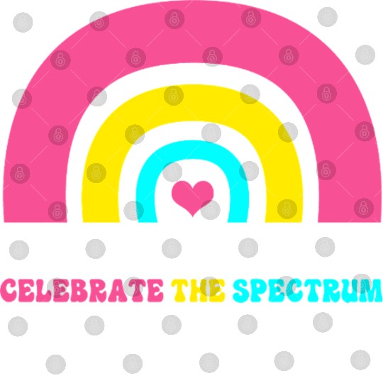 Neurodiversity Autistic Rainbow Adhd Digital Files