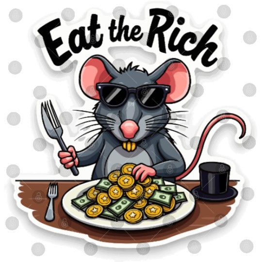 Eat the Rich Rat – Street Rebellion Digital Files