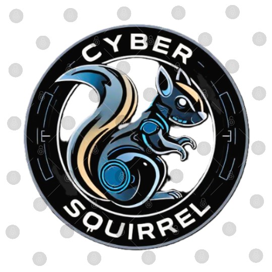 Cyber Squirrel - Cyber Digital Files