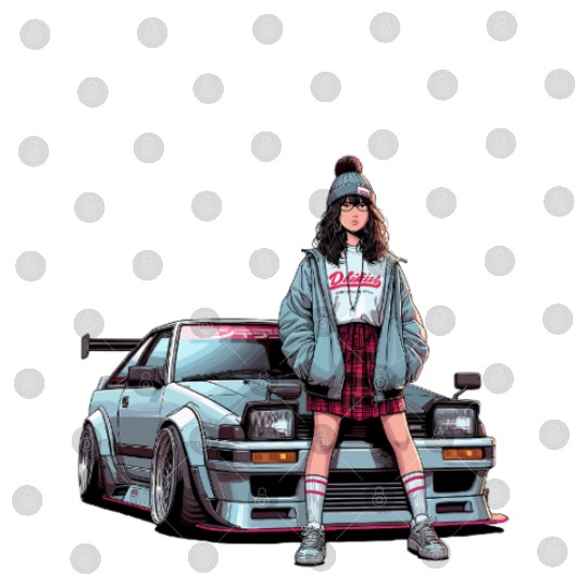 Japanese Underground Street Racing - JDM Car Digital Files