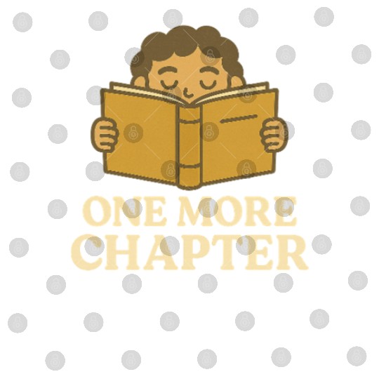 Book Lover Embrace Illustration Digital Files