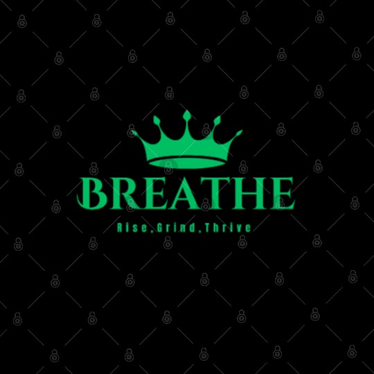 Breathe Rise Grind Thrive Flow Digital Files