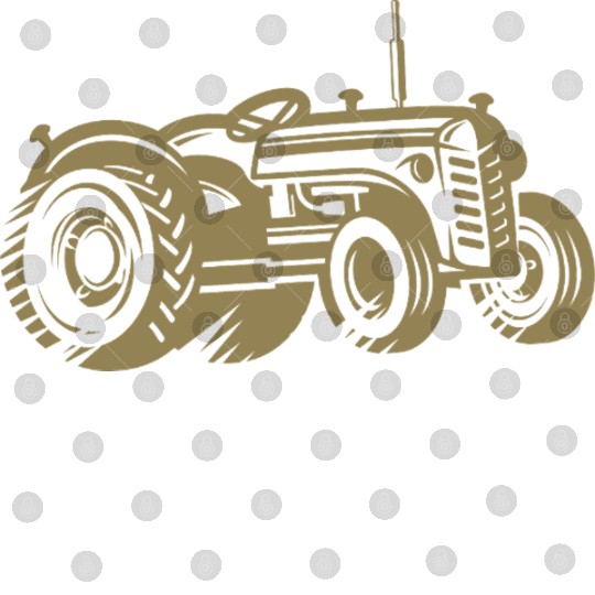 Tractor Silhouette Farmer Agriculture Digital Files